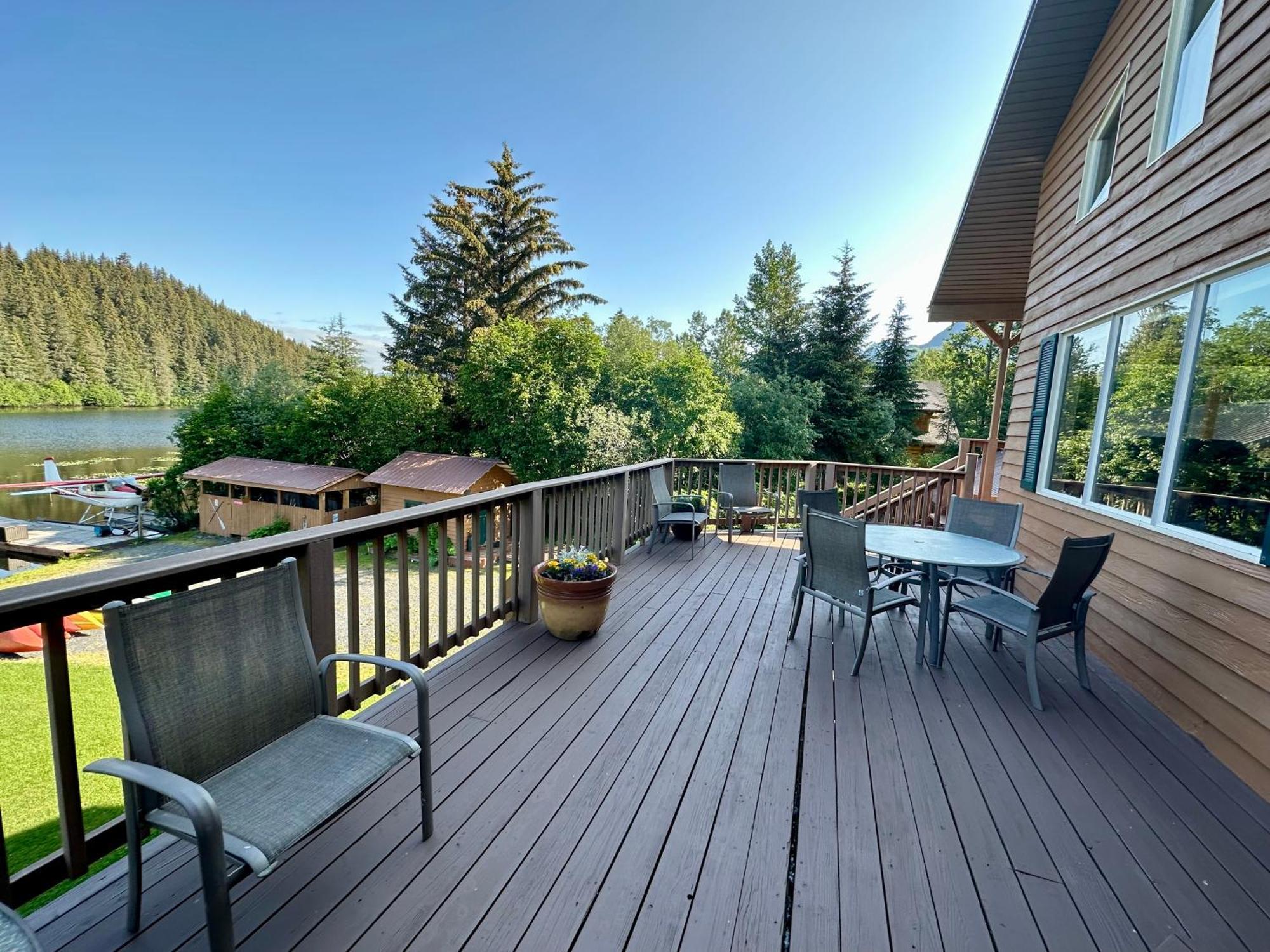 Bear Lake Lodgings B&B, Inc Seward Esterno foto