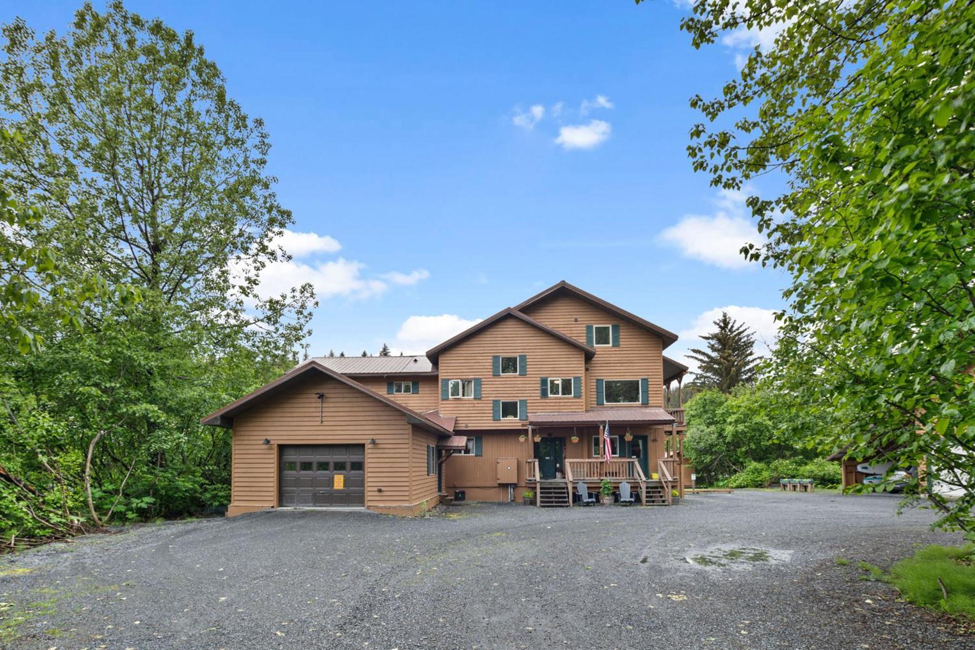 Bear Lake Lodgings B&B, Inc Seward Esterno foto
