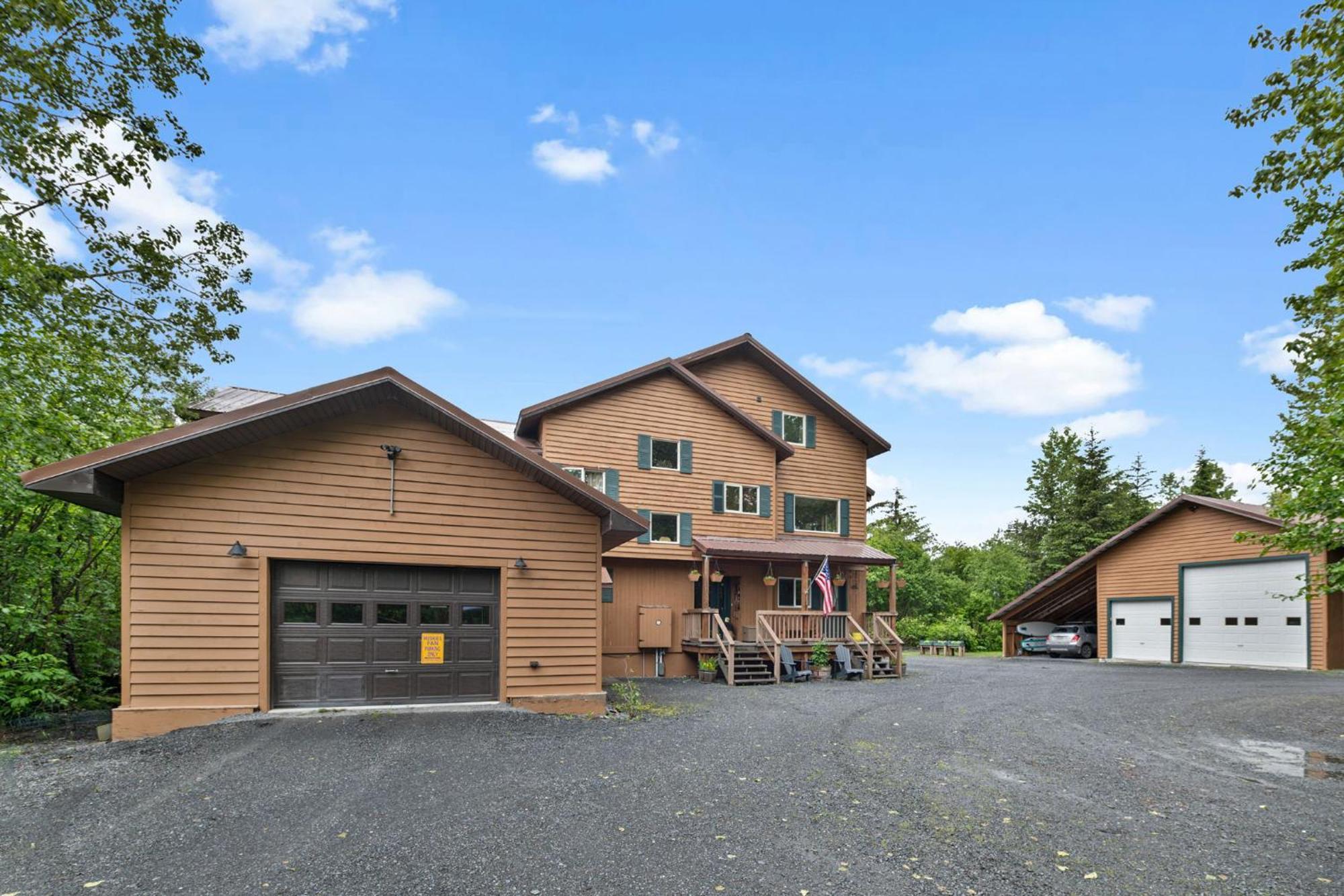 Bear Lake Lodgings B&B, Inc Seward Esterno foto