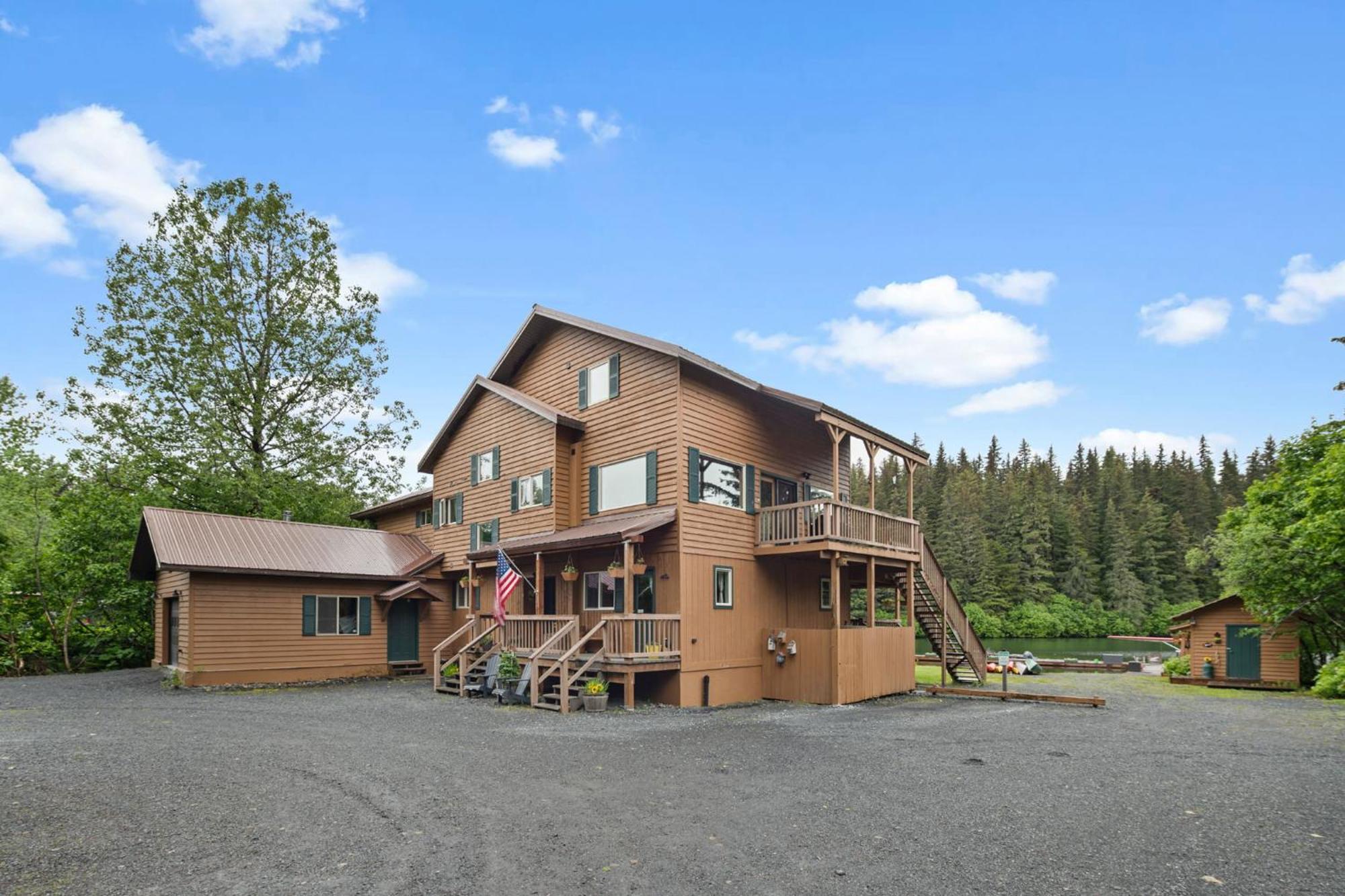 Bear Lake Lodgings B&B, Inc Seward Esterno foto