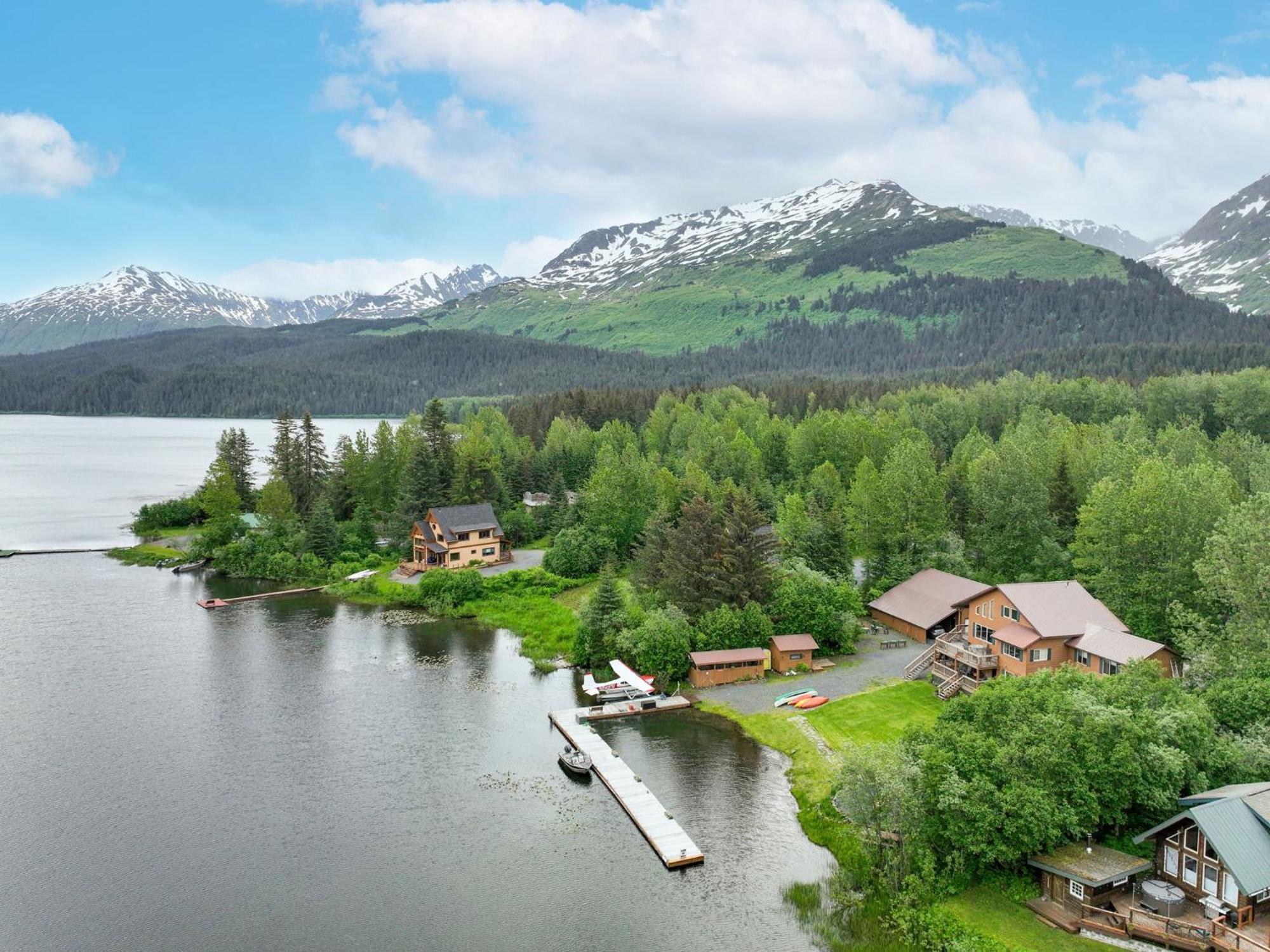 Bear Lake Lodgings B&B, Inc Seward Esterno foto
