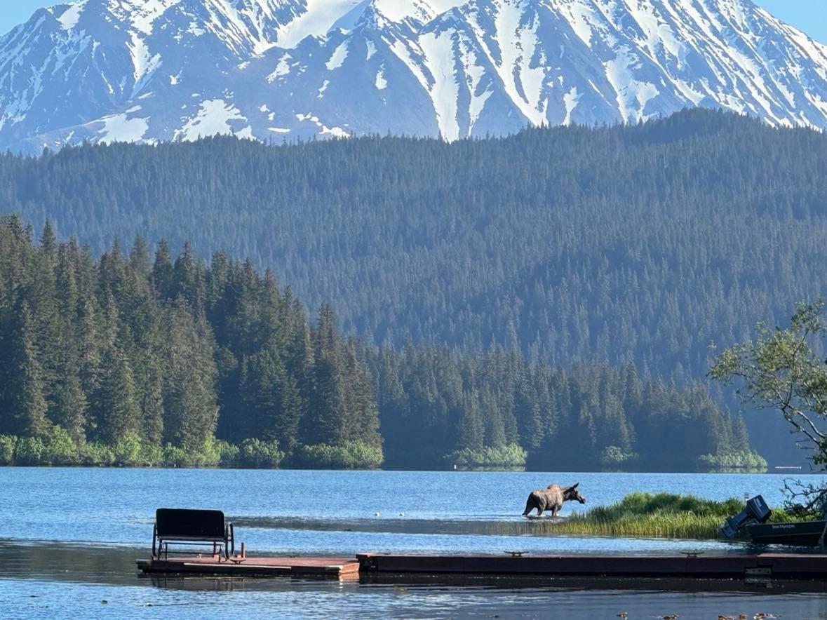 Bear Lake Lodgings B&B, Inc Seward Esterno foto