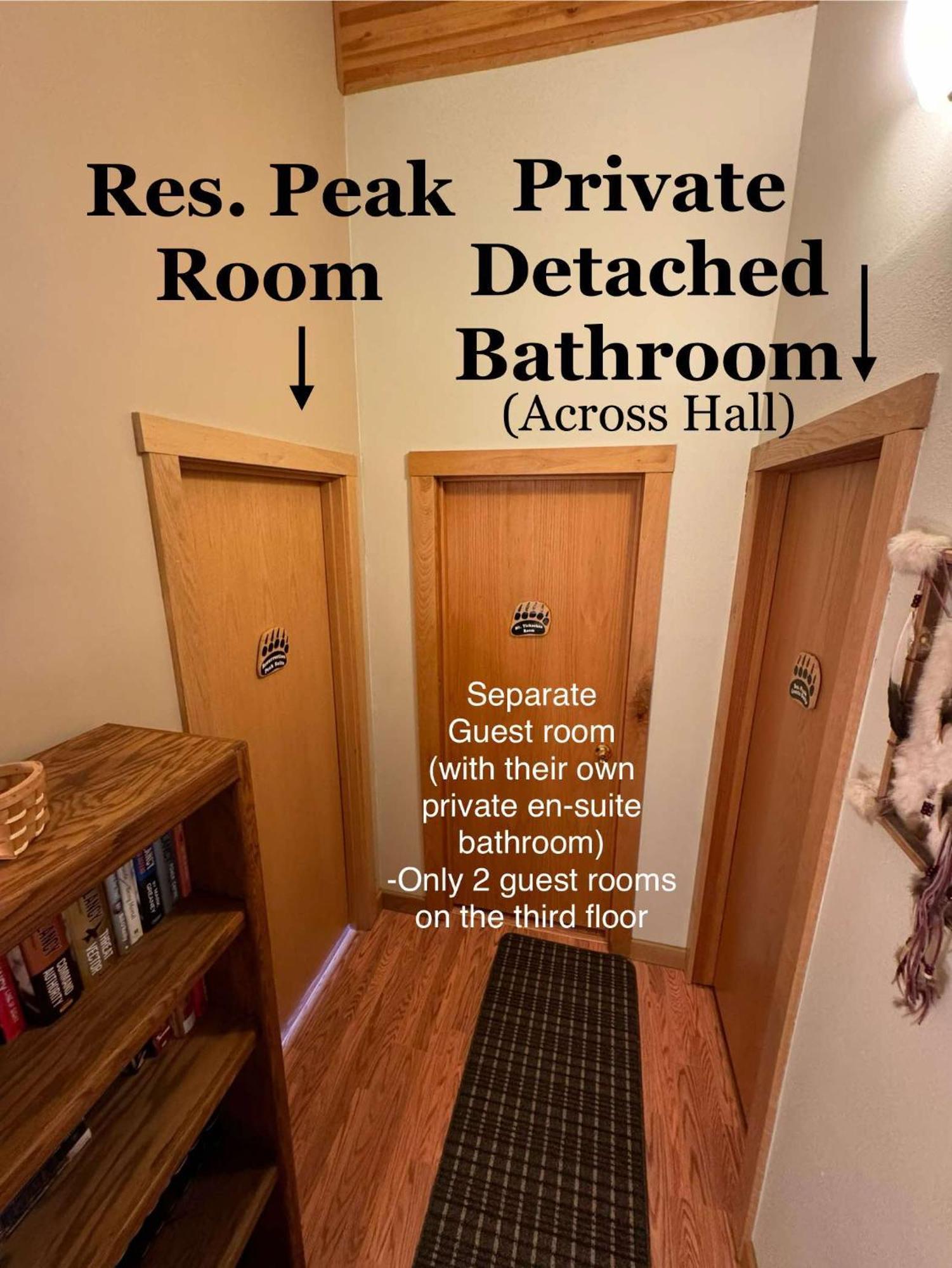 Bear Lake Lodgings B&B, Inc Seward Esterno foto