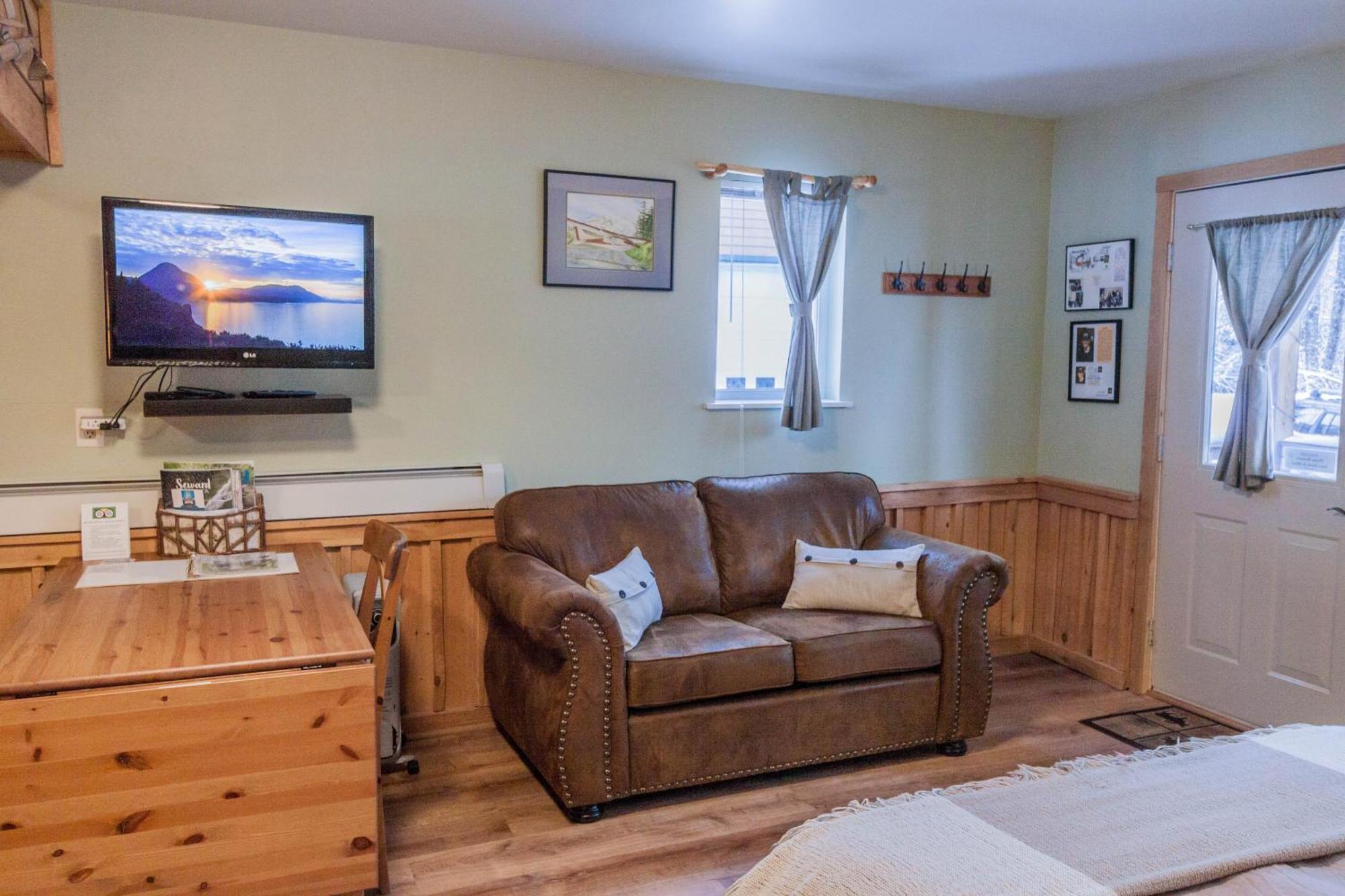 Bear Lake Lodgings B&B, Inc Seward Esterno foto