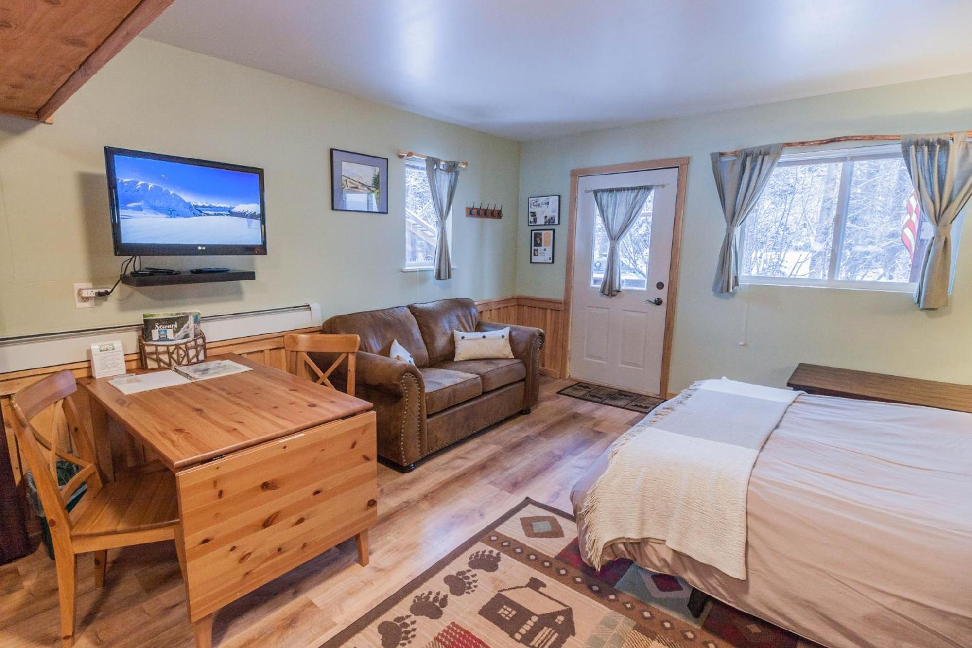 Bear Lake Lodgings B&B, Inc Seward Esterno foto