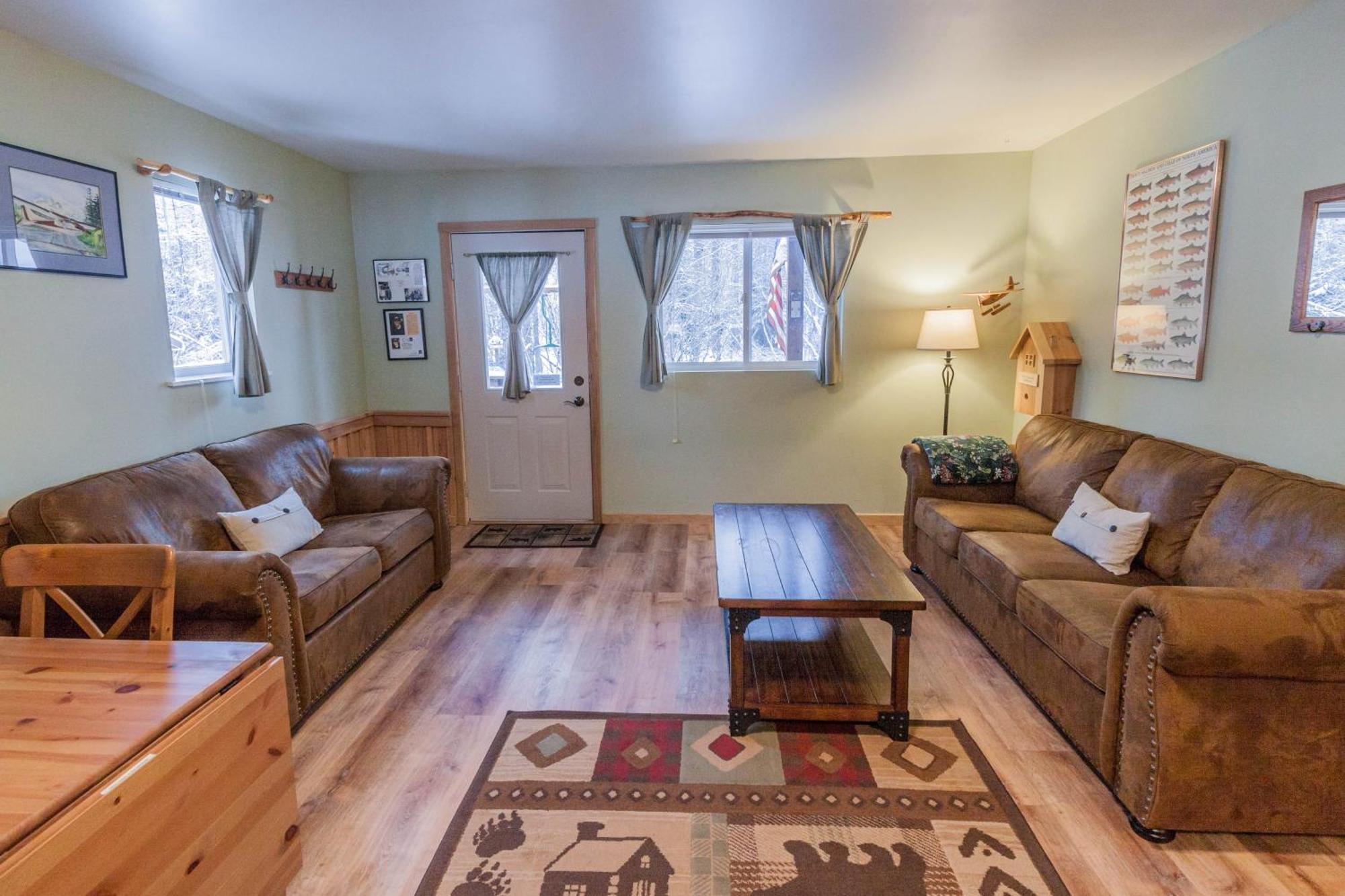 Bear Lake Lodgings B&B, Inc Seward Esterno foto
