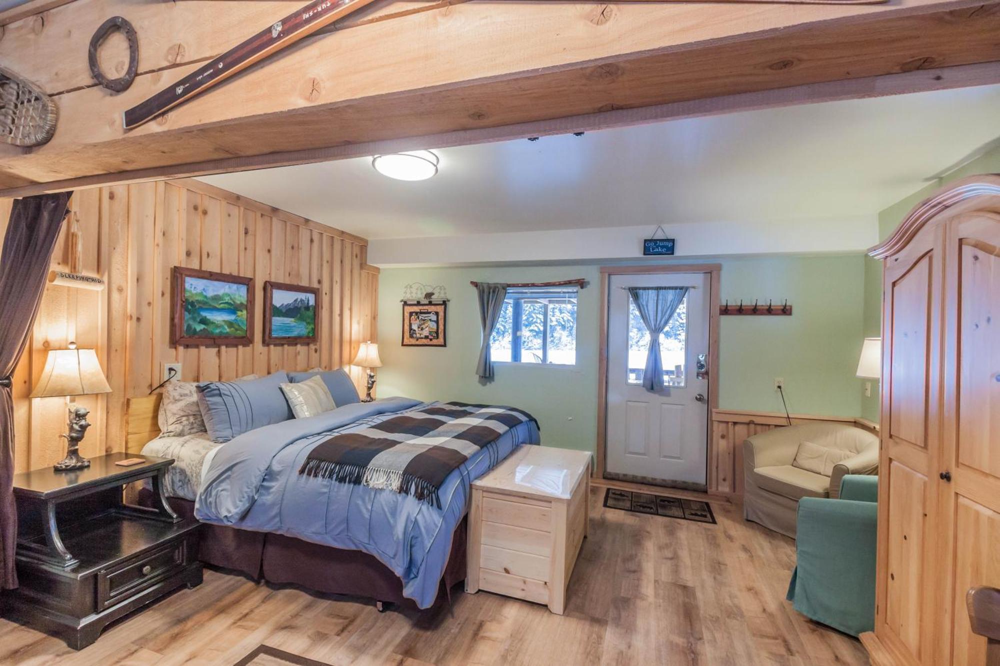 Bear Lake Lodgings B&B, Inc Seward Esterno foto