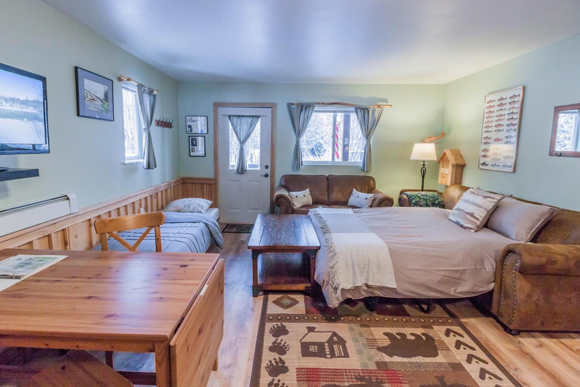 Bear Lake Lodgings B&B, Inc Seward Esterno foto