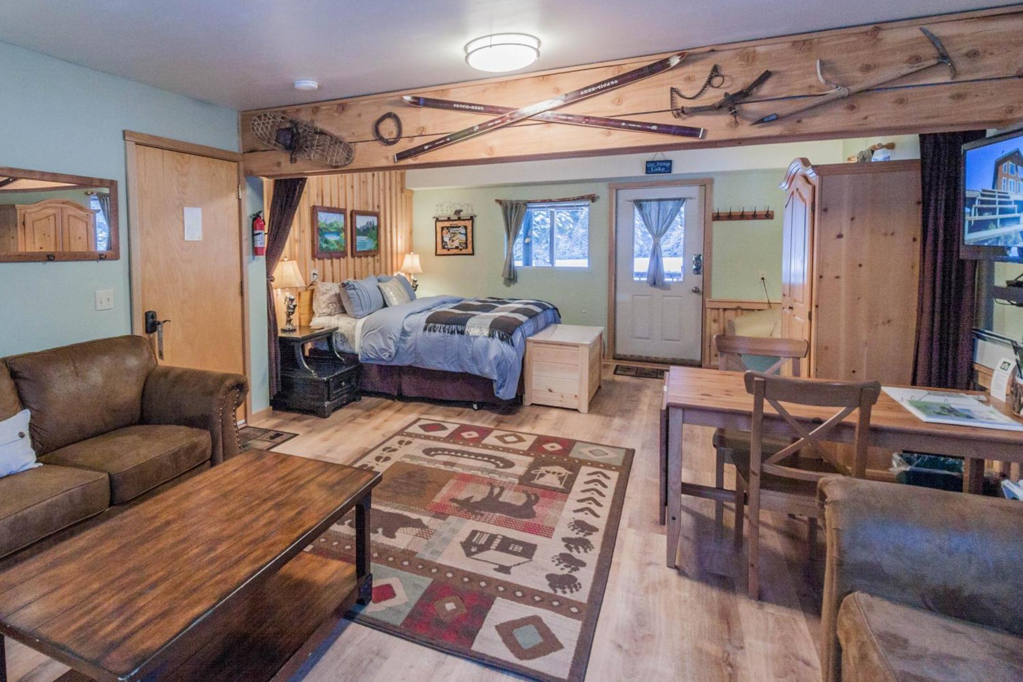 Bear Lake Lodgings B&B, Inc Seward Esterno foto