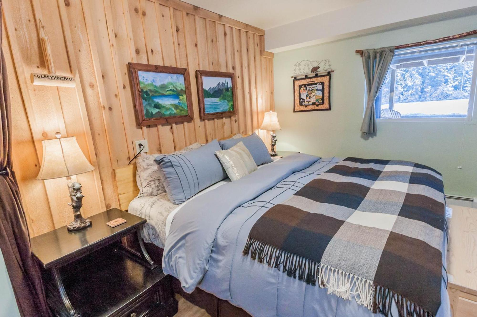 Bear Lake Lodgings B&B, Inc Seward Esterno foto