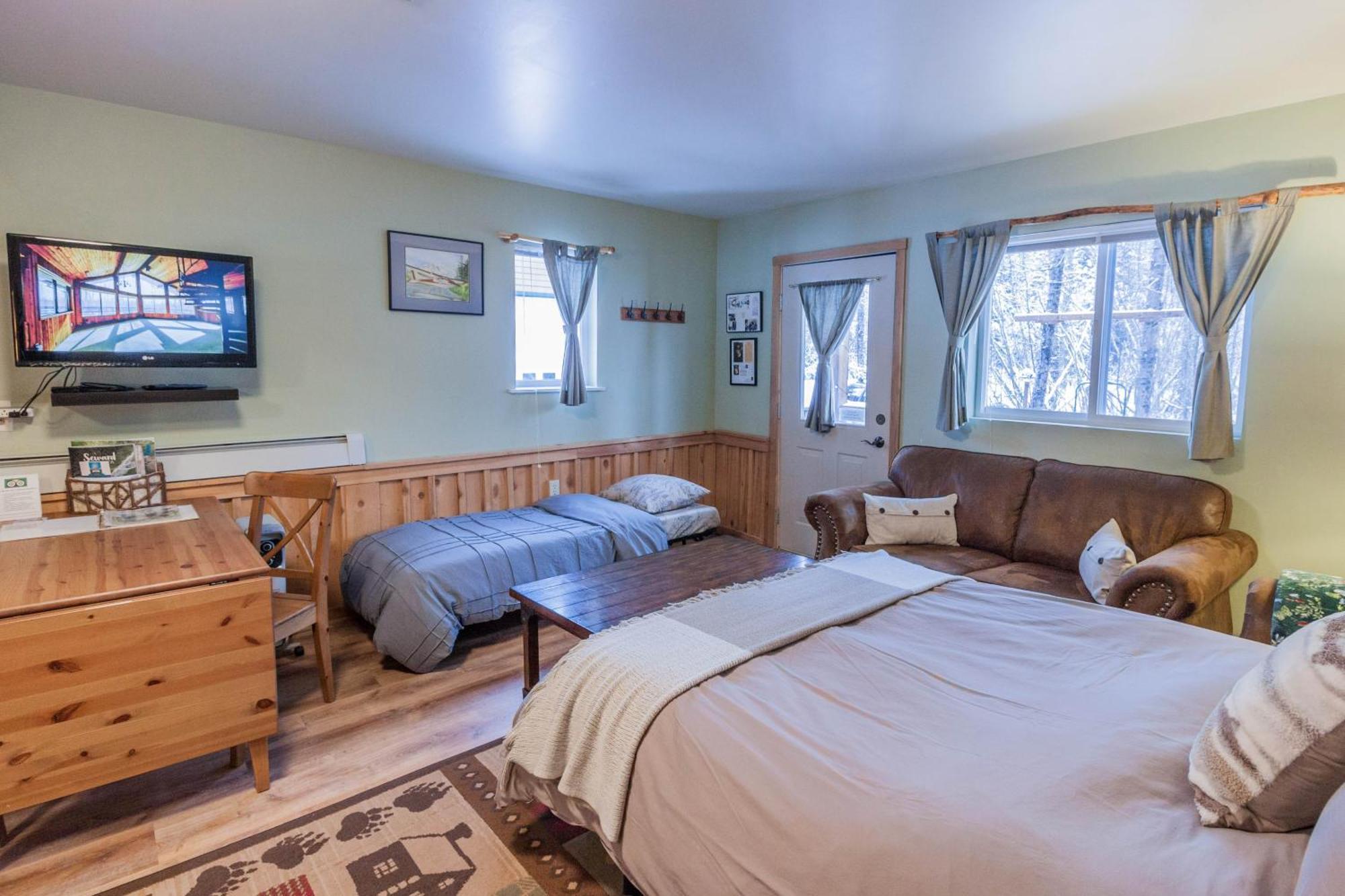 Bear Lake Lodgings B&B, Inc Seward Esterno foto
