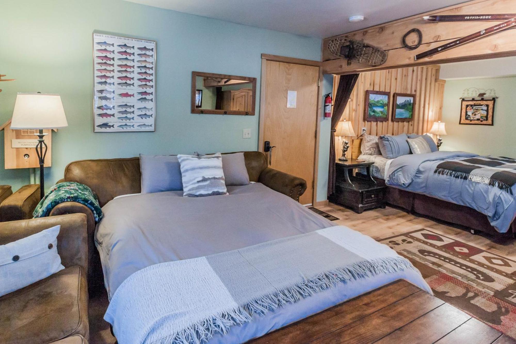Bear Lake Lodgings B&B, Inc Seward Esterno foto