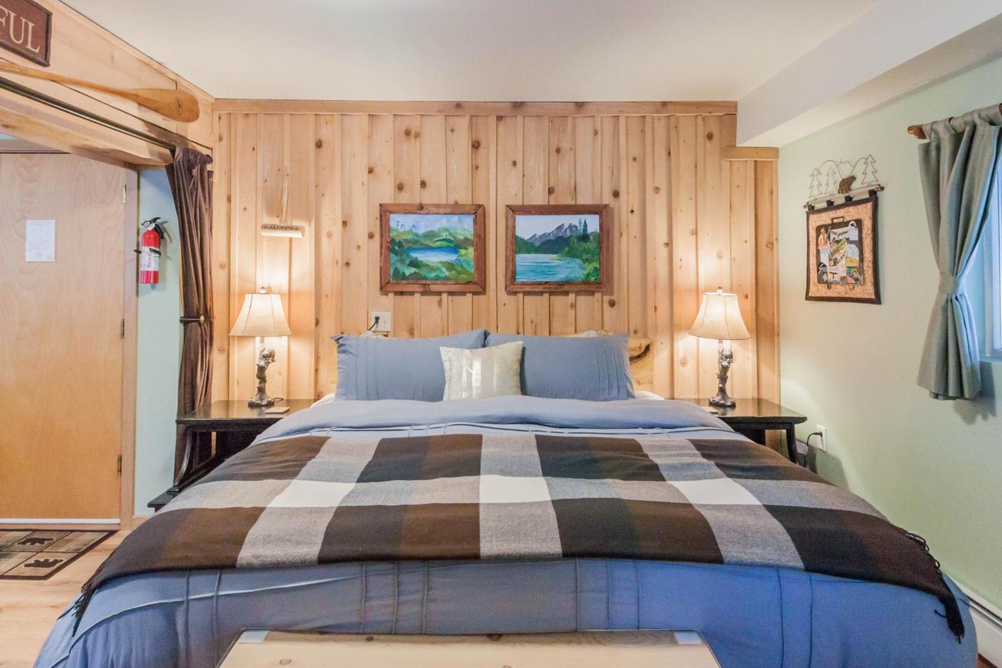 Bear Lake Lodgings B&B, Inc Seward Esterno foto